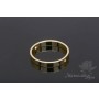 Connector Ring 20mm, 14k gold plated
