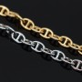 Chain Bracelet Hermès 16cm+5cm, rhodium plated