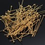 Ball pins 30:0.5mm 16k gold plated, 100 pieces
