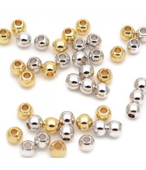 Bola lisa 4mm MIX, 100 piezas