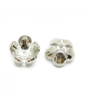 Casquilla Flor de Loto, baño de platino