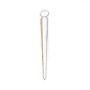 Colgante Espina(cono) 4.5:36mm, baño de platino