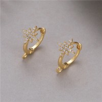 Швензы Полярная звезда инкрустация, позолота 18К