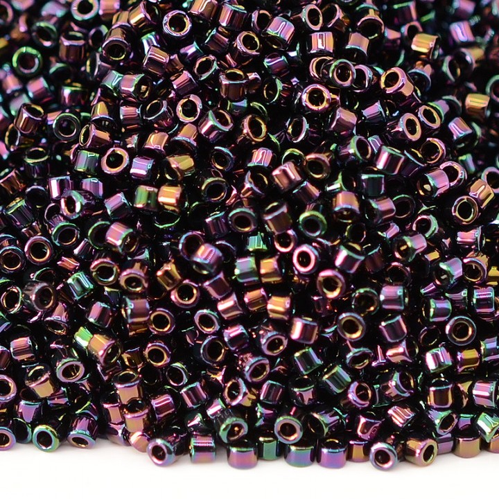 Beads Delica DB0004 Purple Iris, 5 grams