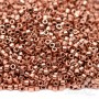 Beads Delica DB0040 Bright Copper Plated, 5 grams