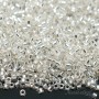 Beads Delica DB0041 S/L Crystal, 5 grams