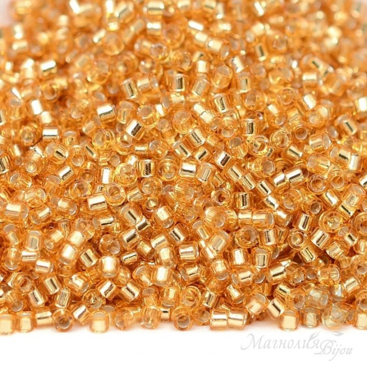 Beads Delica DB0042 S/L Gold, 5 grams