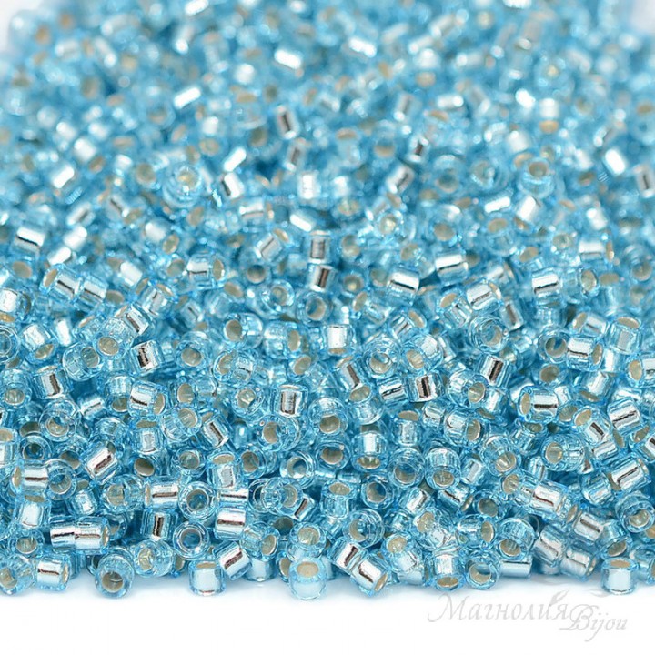 Beads Delica DB0044 S/L Aqua, 5 grams