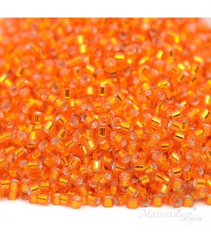 Beads Delica DB0045 S/L Orange, 5 grams