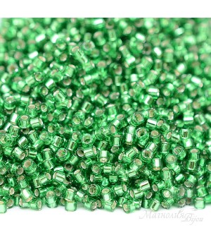 Beads Delica DB0046 S/L Light Green, 5 grams