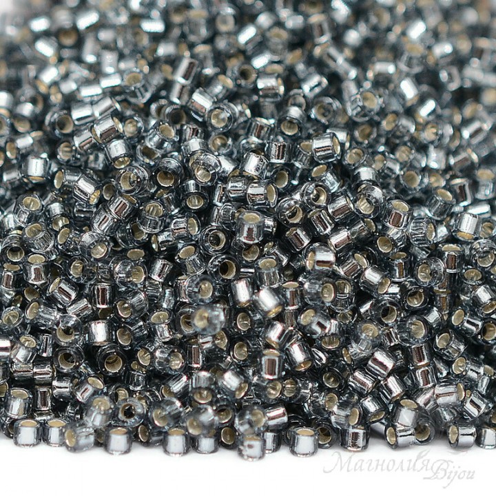 Beads Delica DB0048 S/L Gray, 5 grams