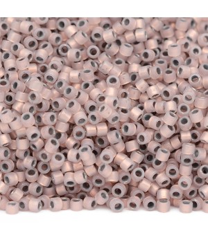 Бисер Delica DB0191 Copper Lined Opal Rose, 5 грамм