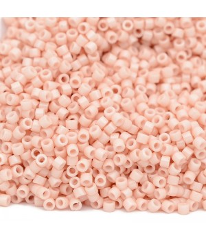Бисер Delica DB0206 Opaque Salmon, 5 грамм