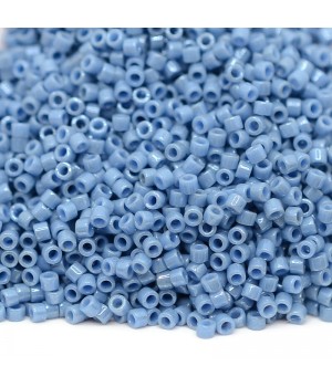 Beads Delica DB0266 Opaque Denim Blue Luster, 5 grams