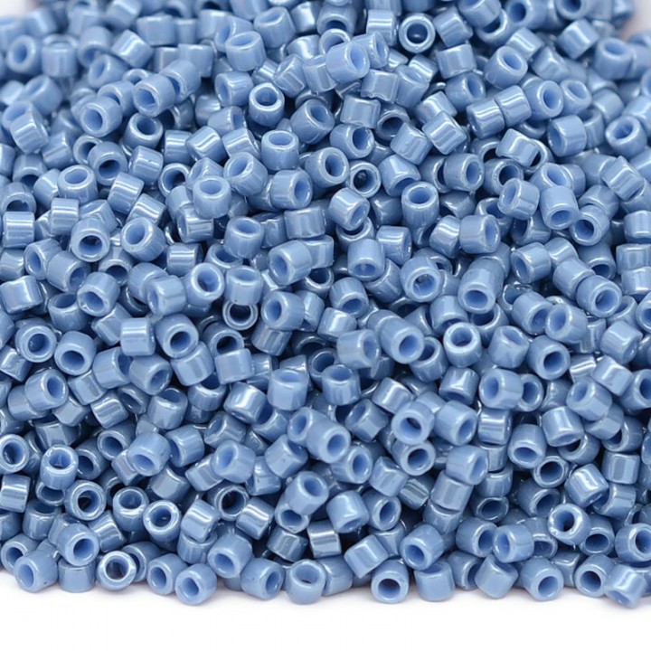 Delica bead DB0267 Opaque Blueberry Luster, 5 grams