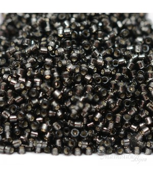 Beads Delica DB0613 S/L Dark Gray, 5 grams