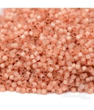 Delica bead DB0622 S/L Peach Alabaster, 5 grams