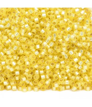 Delica bead DB0623 S/L Lt.Yellow Alabaster, 5 grams