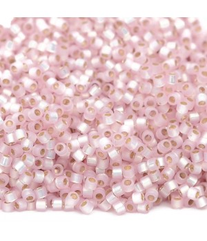 Бисер Delica DB0624 S/L Light Pink Alabaster, 5 грамм
