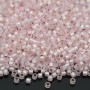 Бисер Delica DB0624 S/L Light Pink Alabaster, 5 грамм