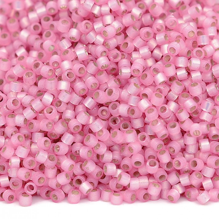 Бисер Delica DB0625 S/L Pink Alabaster, 5 грамм