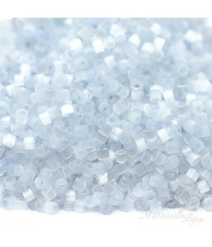 Beads Delica DB0677 Pale Gray Blue Silk Satin, 5 grams