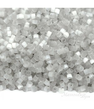 Beads Delica DB0679 Gray Silk Satin, 5 grams