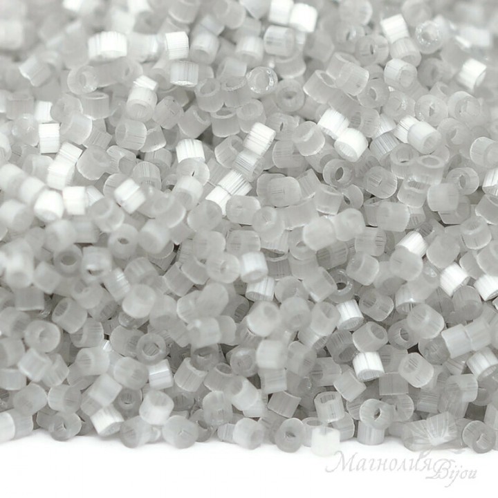 Beads Delica DB0679 Gray Silk Satin, 5 grams