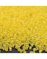 Бисер Delica DB0710 Transparent Yellow, 5 грамм