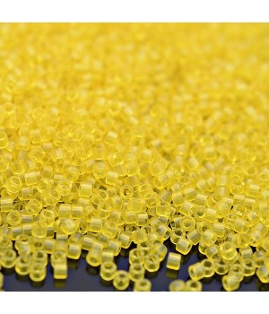 Delica Miyuki DB0710 Transparent Yellow, 5g