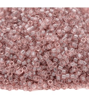 Delica Miyuki DB0711 Transparent Smoky Amethyst, 5g