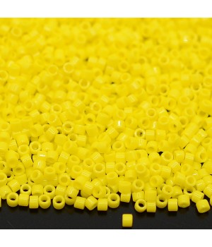 Beads Delica DB0721 Opaque Yellow, 5 grams