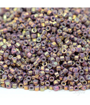Beads Delica DB1010 Metallic Earth Batik Luster, 5 grams