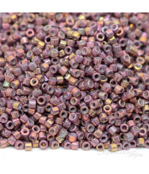 Beads Delica DB1013 Metallic Teaberry Luster, 5 grams