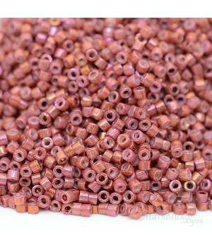 Beads Delica DB1016 Metallic Rhbarb Luster, 5 grams