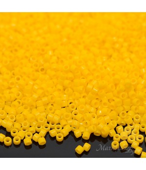 Beads Delica DB1132 Opaque Canary, 5 grams