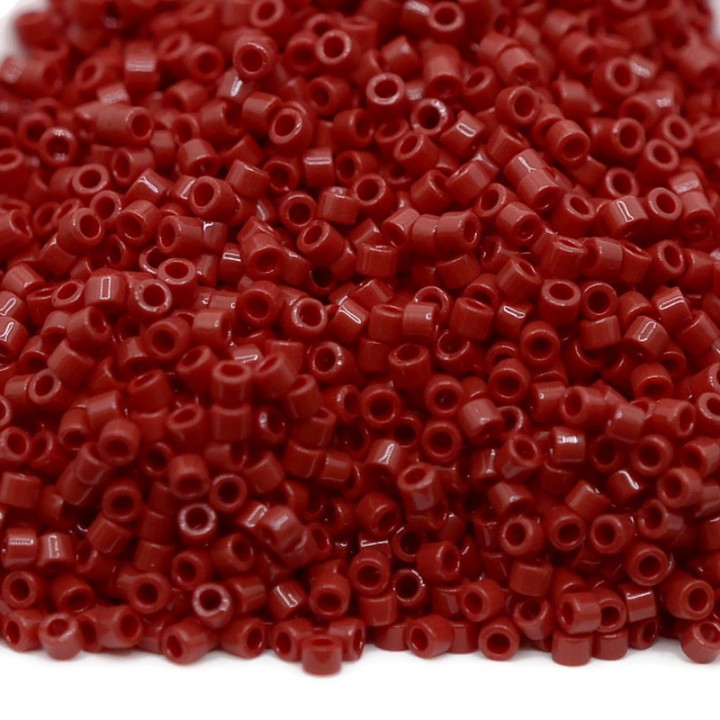 Beads Delica DB1134 Opaque Currant, 5 grams