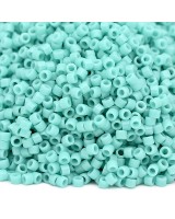 Бисер Delica DB1136 Opaque Sea Opal, 5 грамм