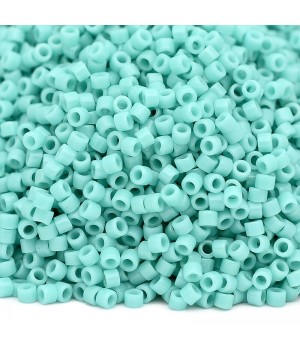 Бисер Delica DB1136 Opaque Sea Opal, 5 грамм