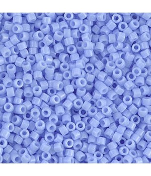 Бисер Delica DB1137 Opaque Agate Blue, 5 грамм