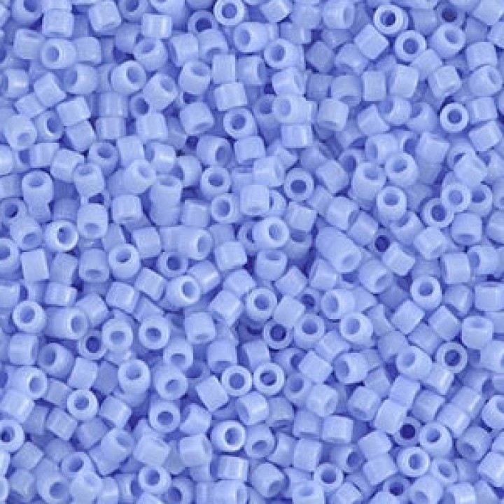 Бисер Delica DB1137 Opaque Agate Blue, 5 грамм