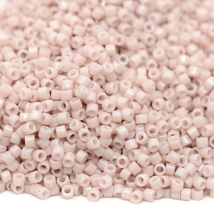 Beads Delica DB1495 Opaque Pink Champagne, 5 grams