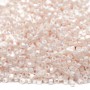 Beads Delica DB1500 Opaque Bisque White AB, 5 grams
