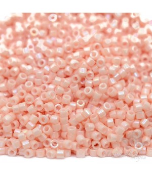 Beads Delica DB1503 Opaque Light Salmon AB, 5 grams