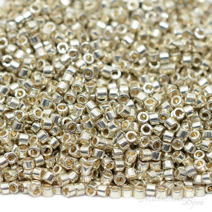 Beads Delica DB1831 Duracoat Galvanized Silver, 5 grams