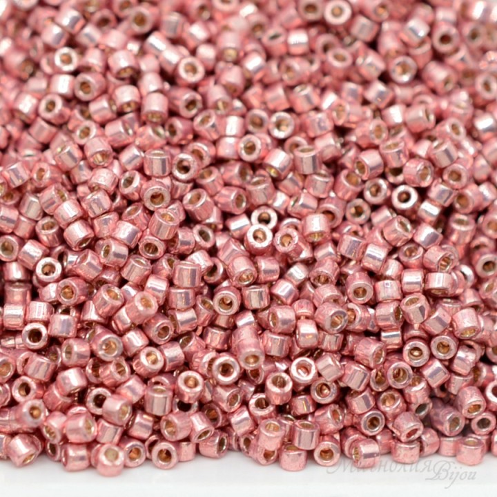 Beads Delica DB1839 Duracoat Galvanized Dark Coral, 5 grams