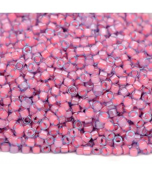 Бисер Delica DB2048 Luminous Pink Taffy, 5 грамм