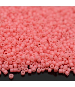 Бисер Delica DB2115 Duracoat Opaque Guava, 5 грамм