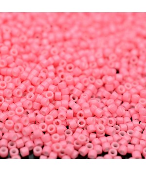 Бисер Delica DB2117 Duracoat Opaque Carnation, 5 грамм