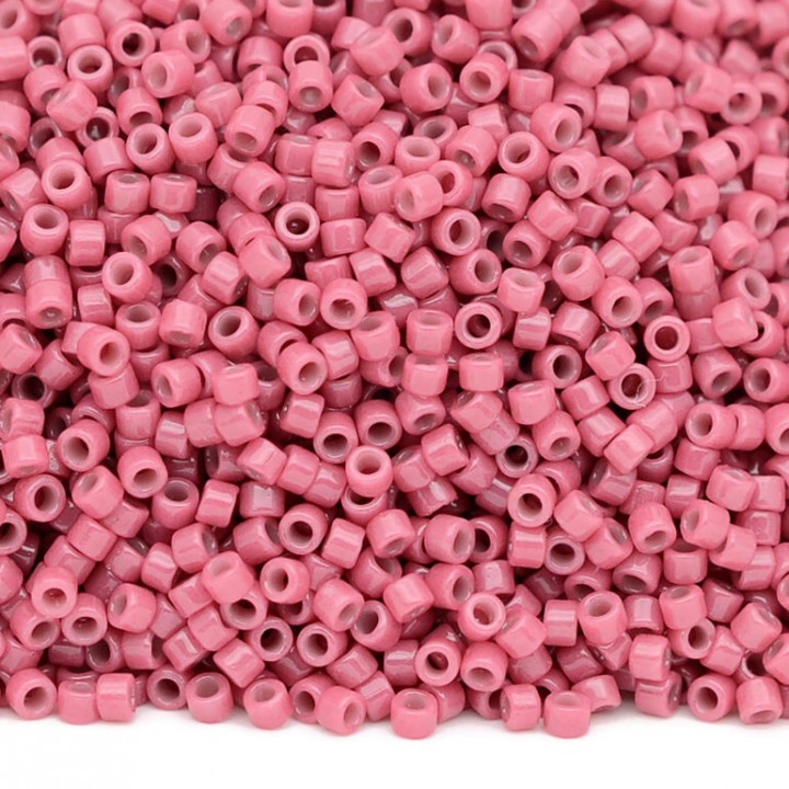 Бисер Delica DB2118 Duracoat Opaque Pansy, 5 грамм